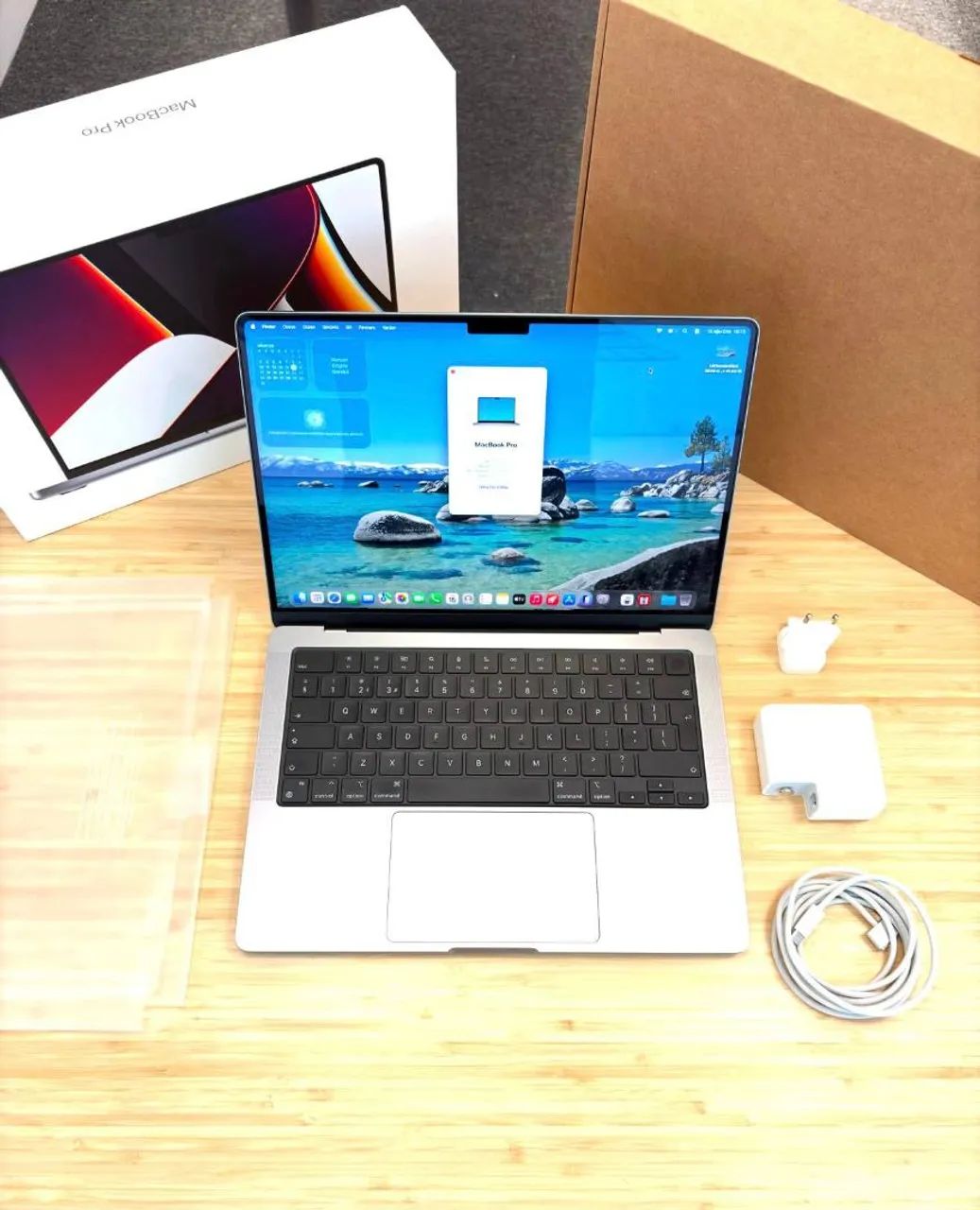 MacBook Pro 14 2021 M1 Pro 16GB 512SSD - Notebooks - Mangabeiras