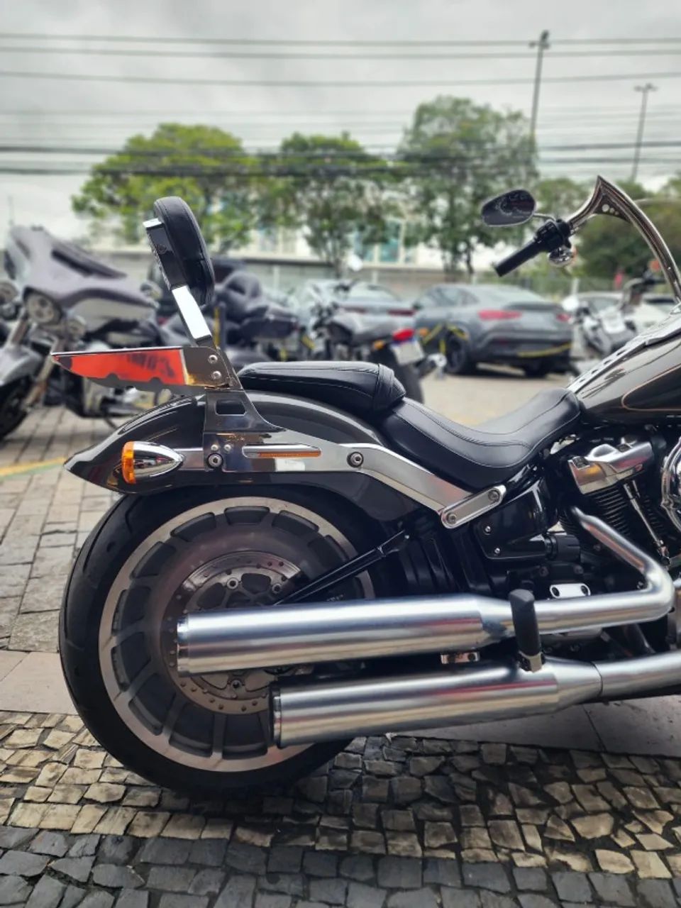  HARLEY DAVIDSON FAT BOY 2018 - Foto 4
