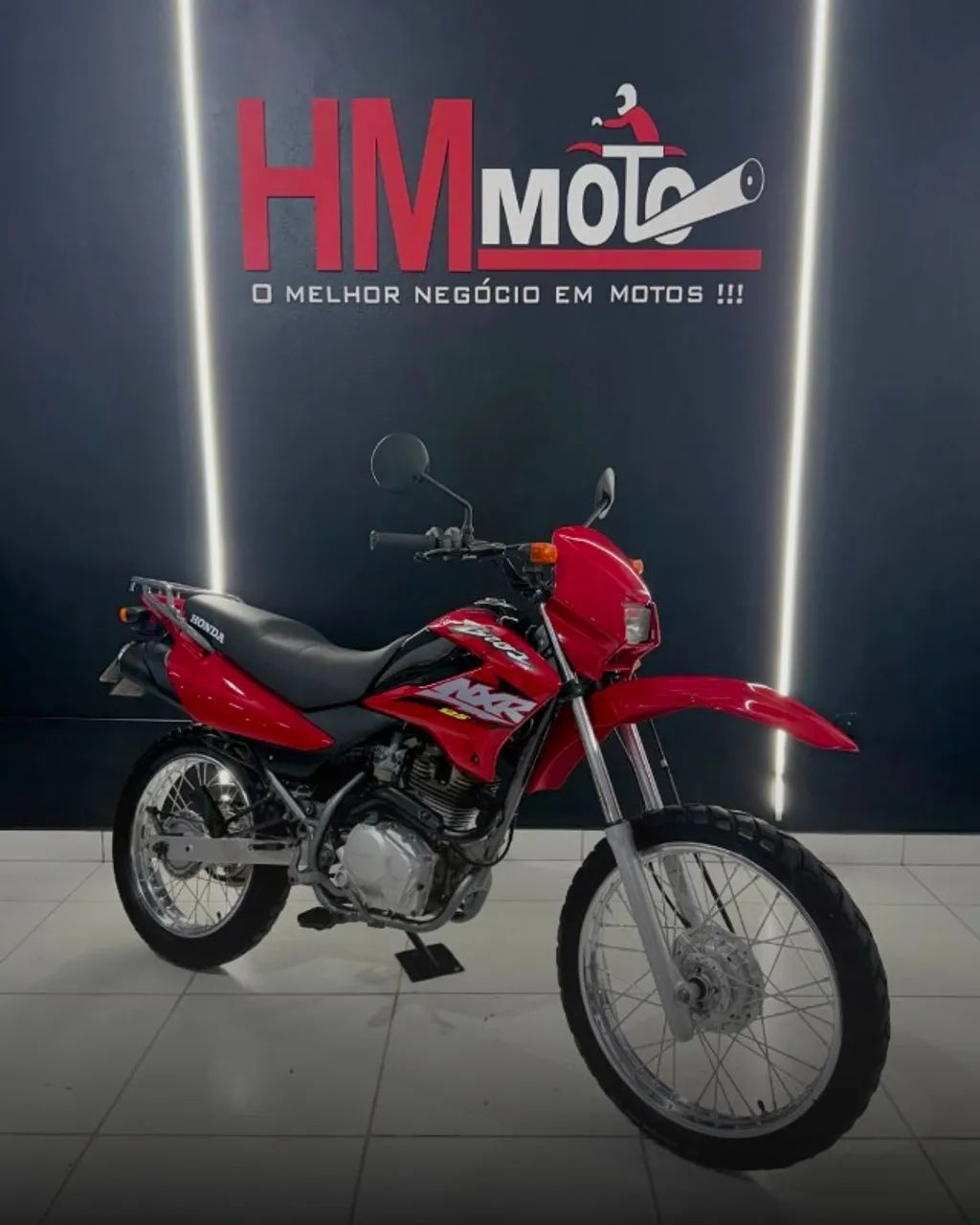 BROS 125 ES Toda revisada Impecável
