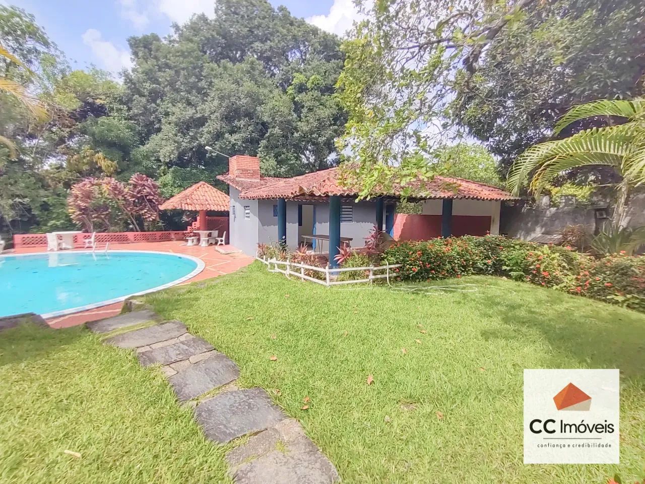 ALDEIA CC IMÓVEIS - Chácara para aluguel e venda com 5.0000m² com 2 quartos - Foto 4