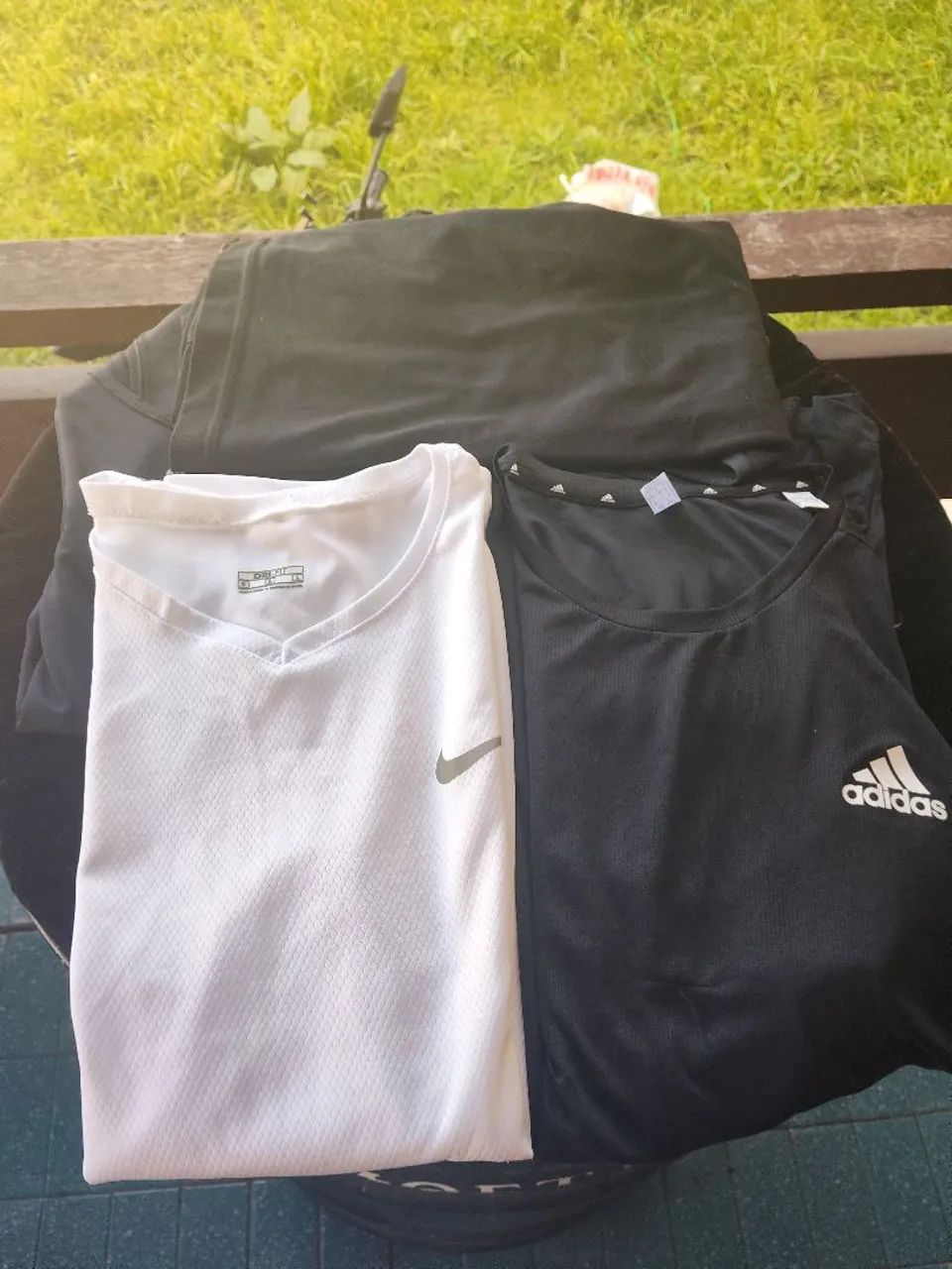 Lote camisetas regata GG