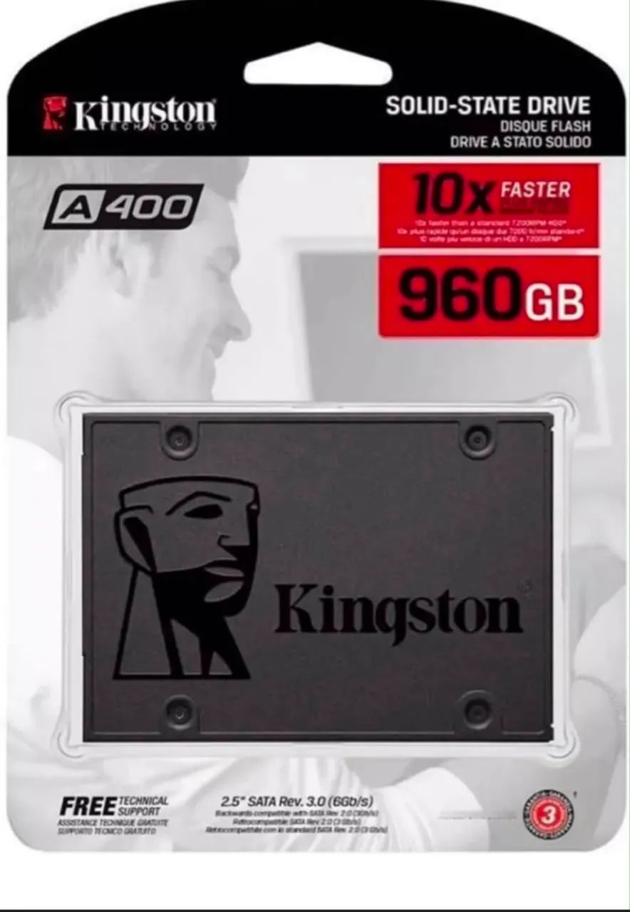 Ssd 960 Gb- Kingston