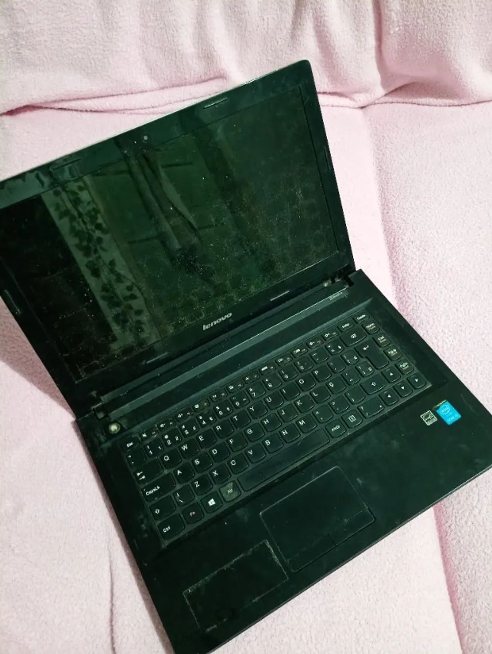 Carcaça notebook lenovo - tem que retirar