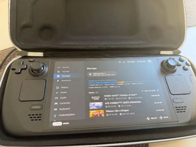 Steam Deck Oled 1TB