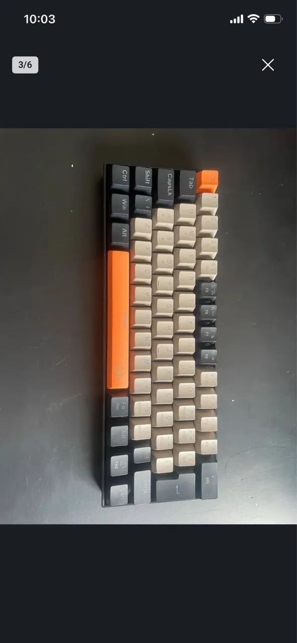 Teclado mecânico 