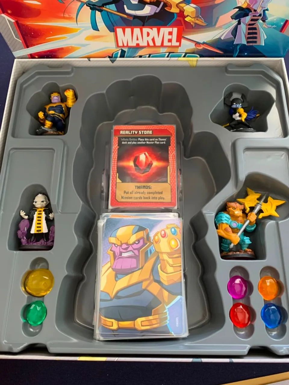 Marvel United: Infinity Gauntlet (Pintado) - Foto 5