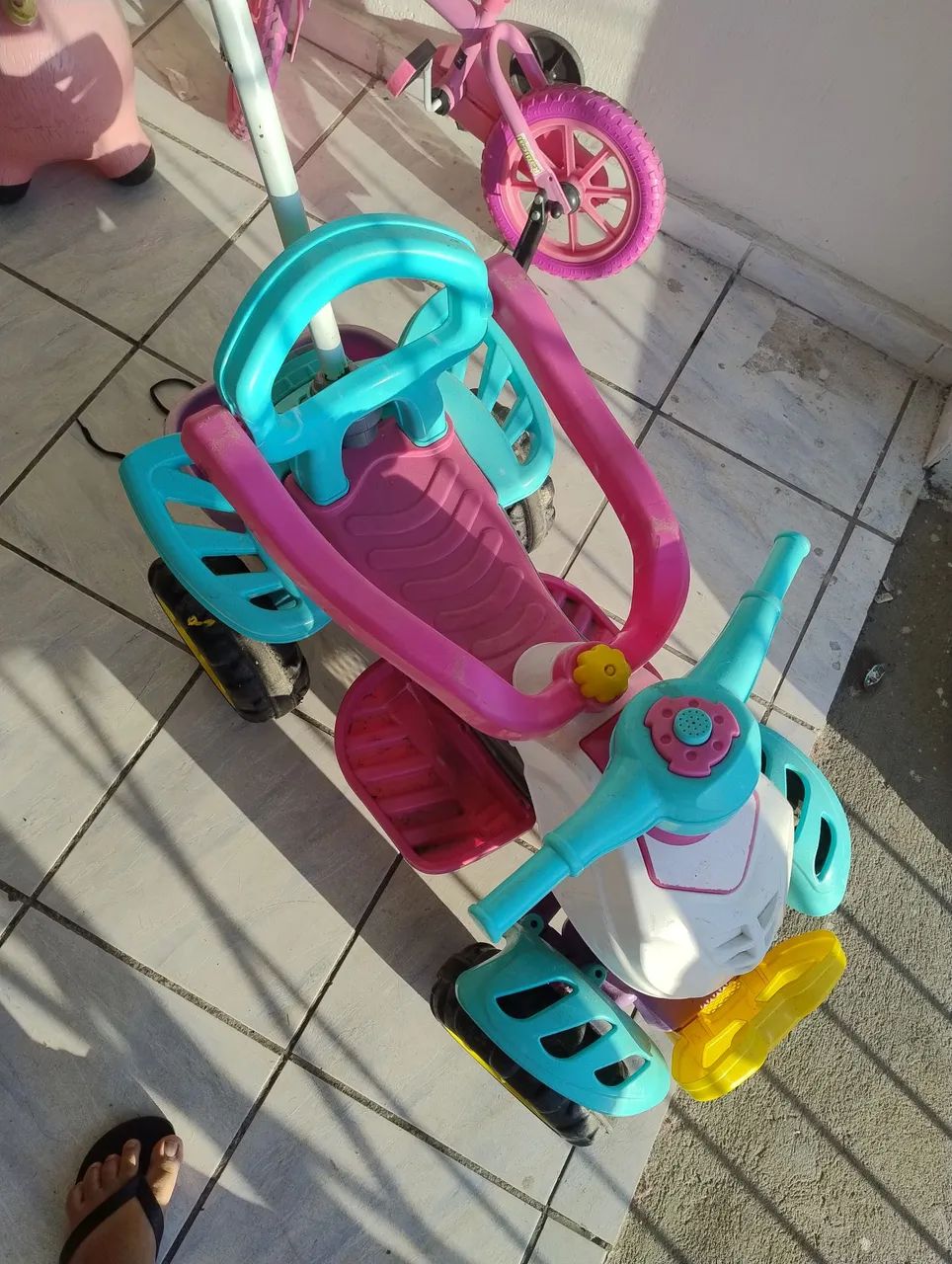 Vendo carrinho de passeio  - Foto 2