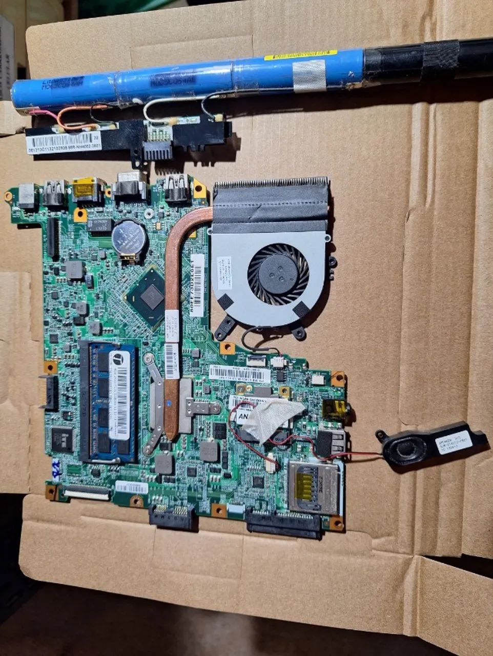 Placa mãe Notebook Satux C14CU5X 1.0