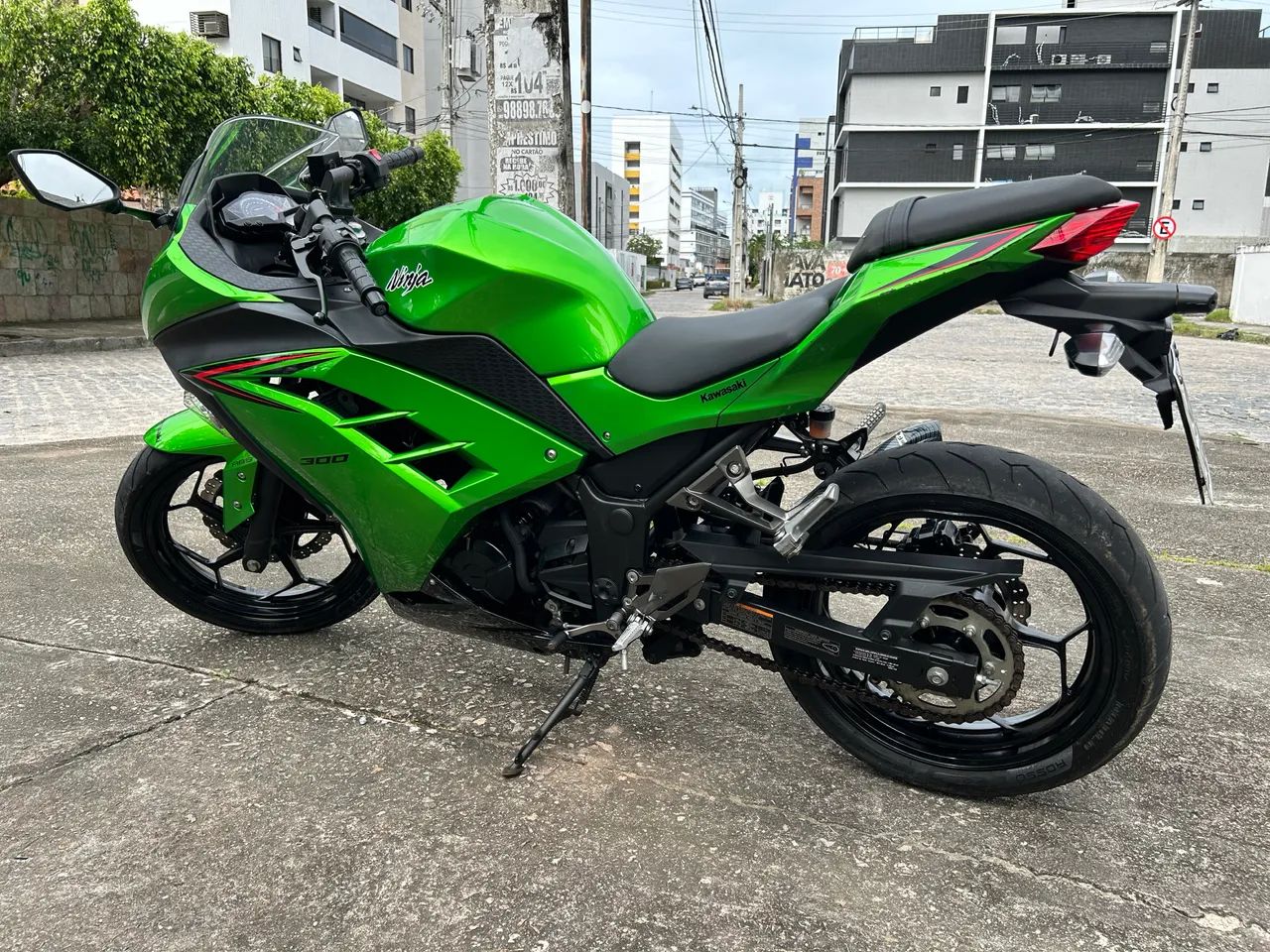 Vendo Kawazaki Ninja 300 - Foto 5