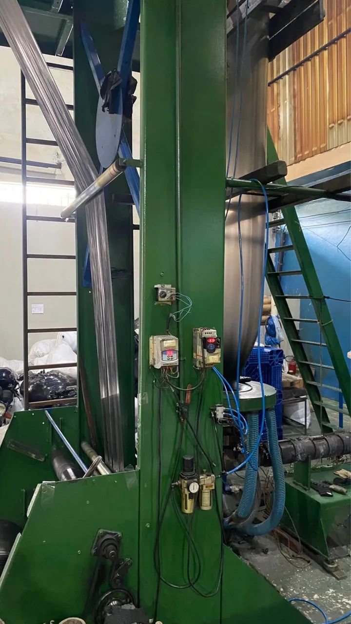 Máquina Extrussora balão 