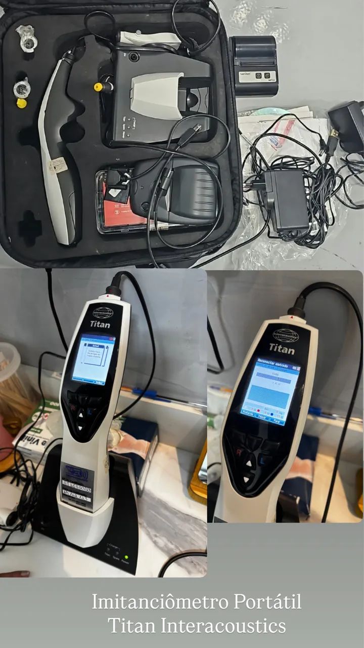 Equipamentos e aparelhos para clínica