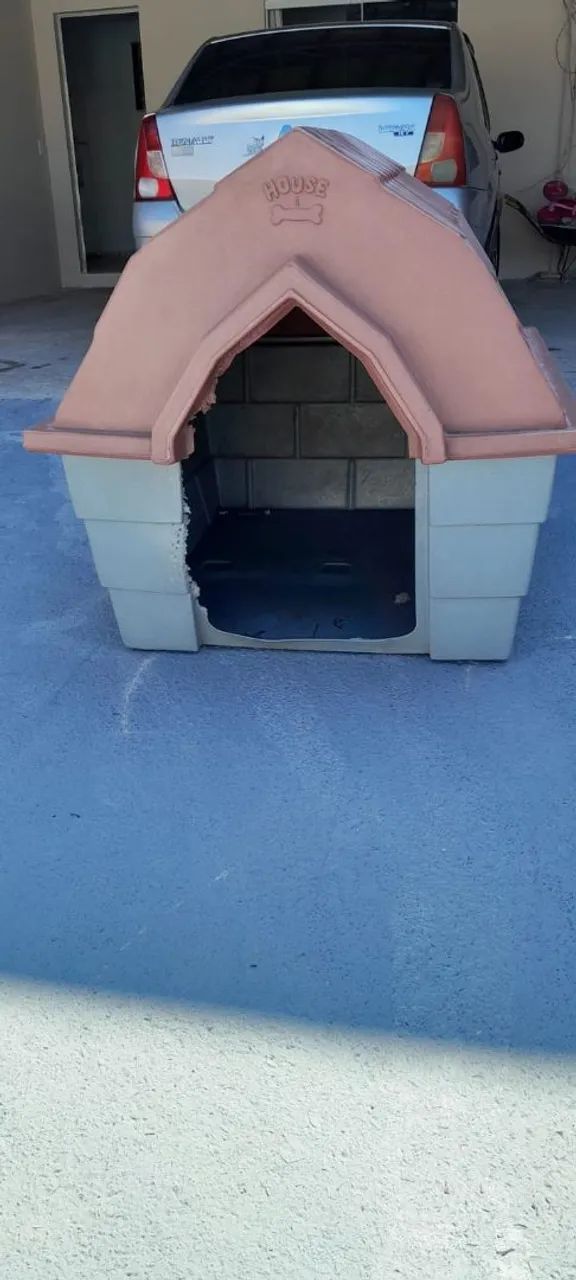 Vendo casa de cão 