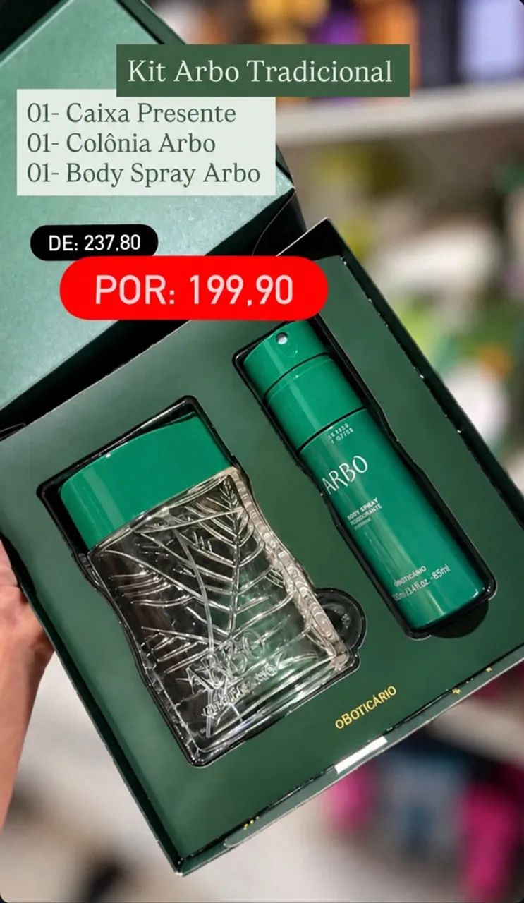 Kit Arbo Tradicional