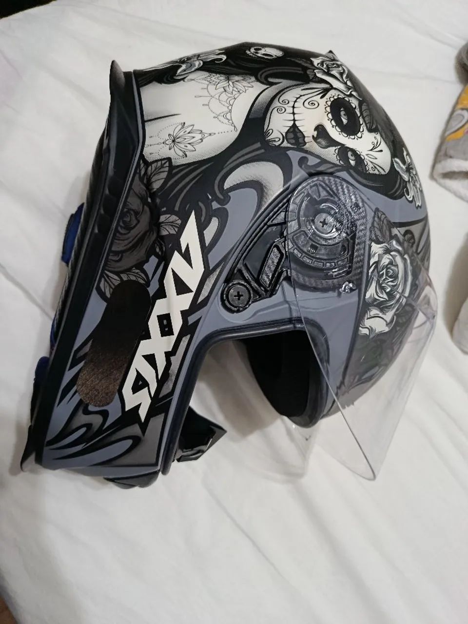 Capacete axxis Eagle tamanho 55/56