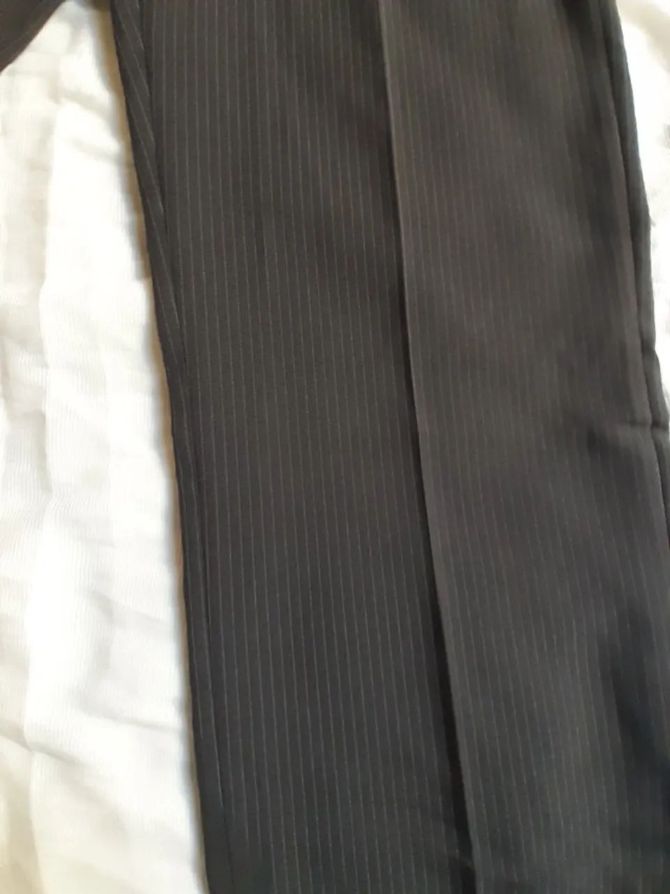 Conjunto de roupa social masculina seminova (6 pcs) - Foto 4