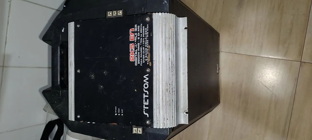 Stetsom 2k5 EQ 2 ohms Módulo de grave  - Foto 4