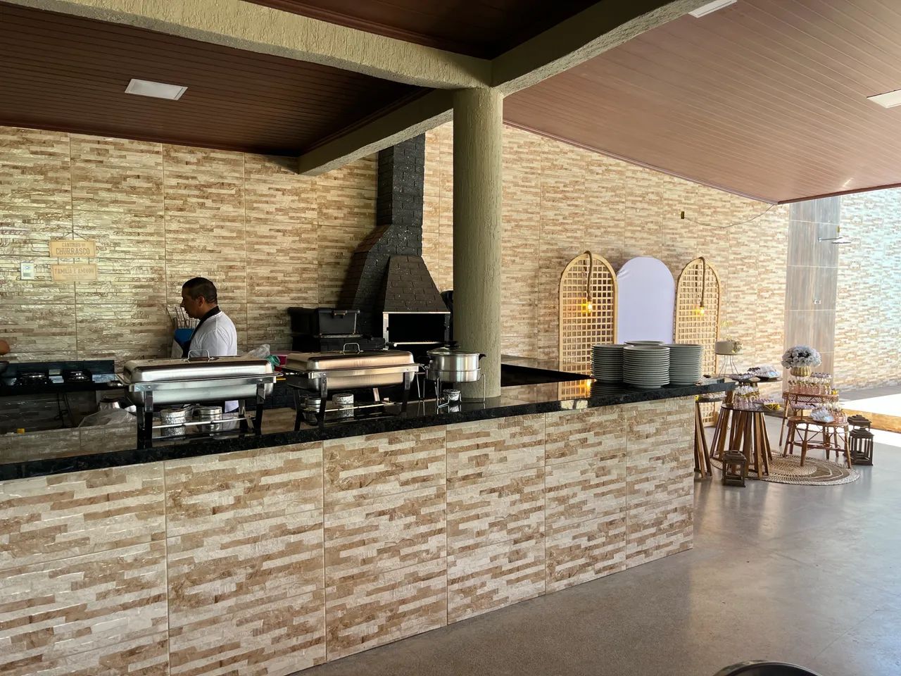 Alugo espaço para eventos familiares  - Foto 8