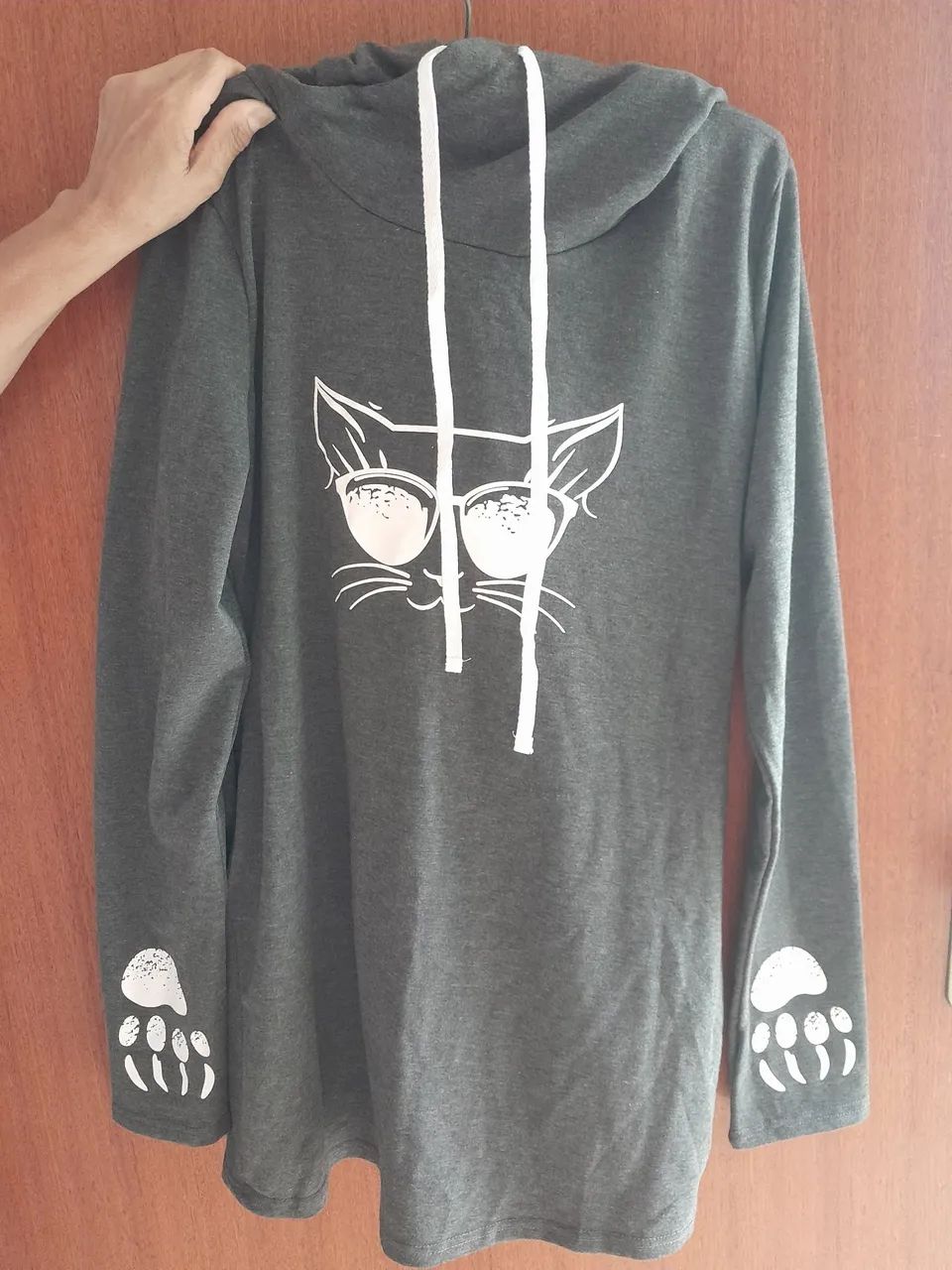 Blusão de Moletom ( Quentinho ) - Foto 3
