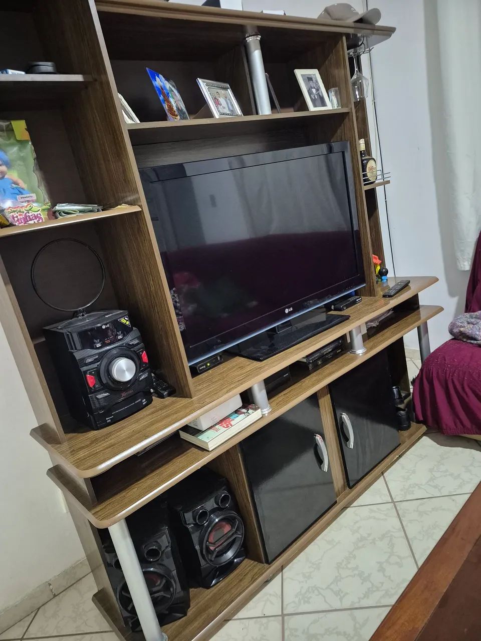 Estante para sala de estar - Foto 4