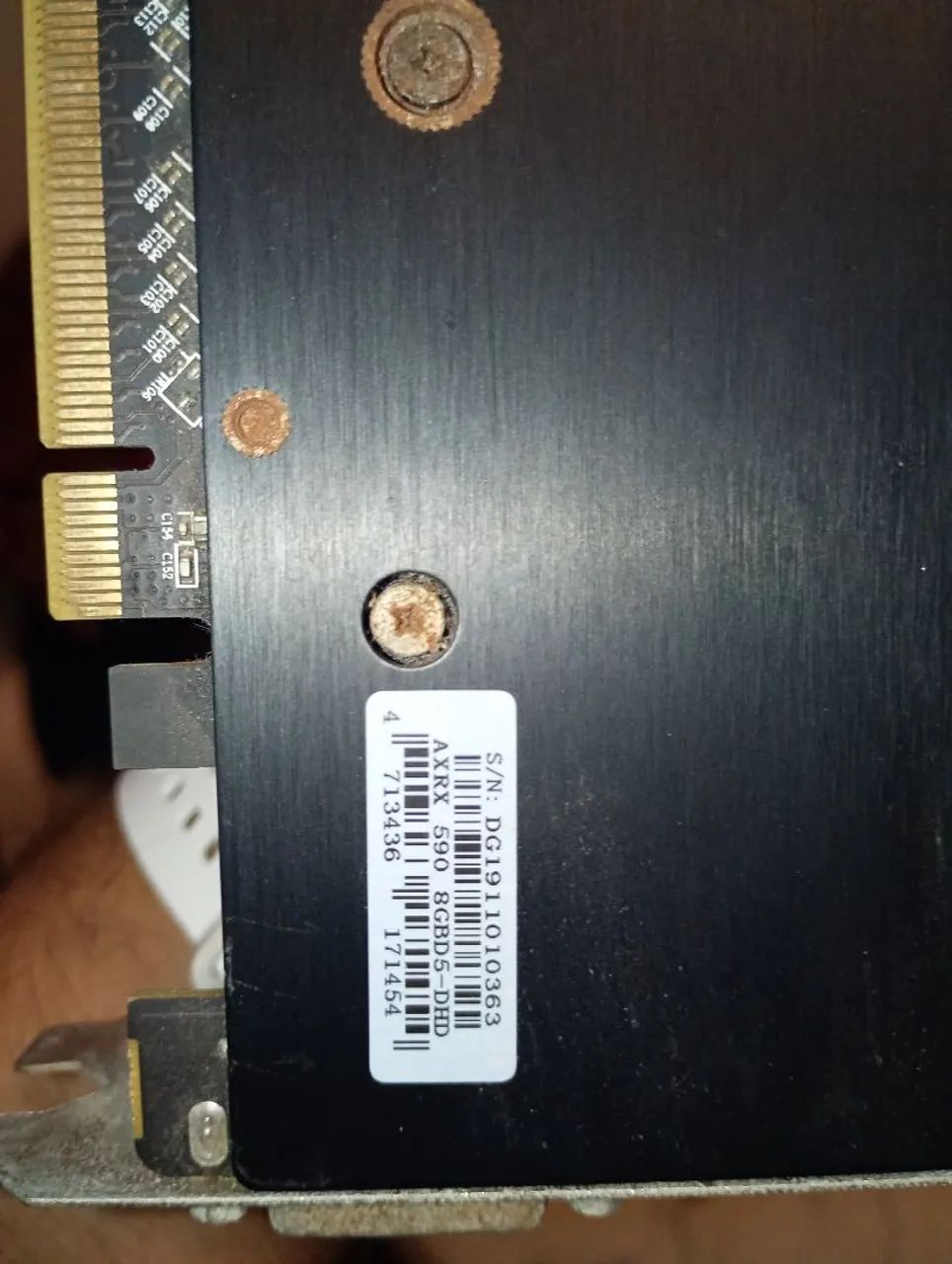 Rx 590 8gb - Foto 3