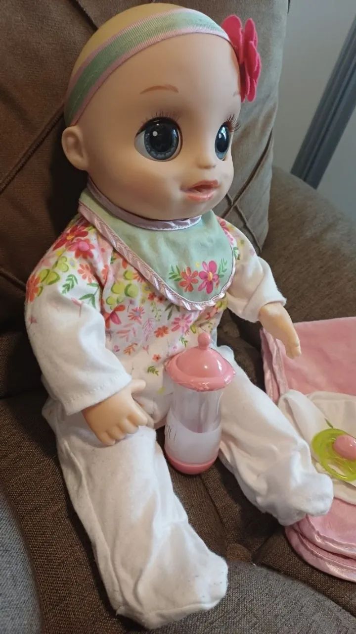 Boneca Interativa Baby Alive Meu Querido Bebê - Foto 3