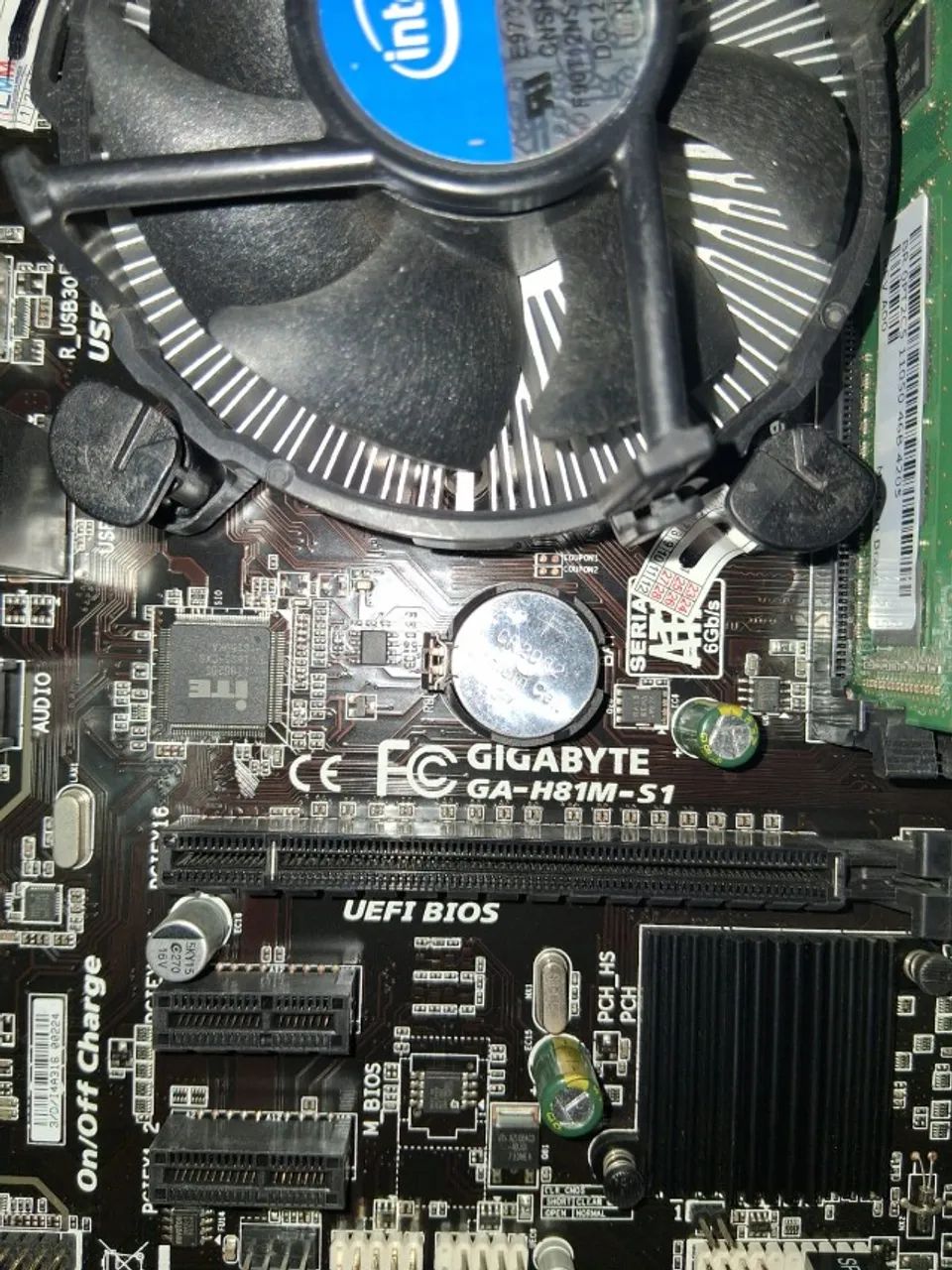 KIT PLACA MAE GIGABYTE + PROCESSADOR i3 - Foto 4