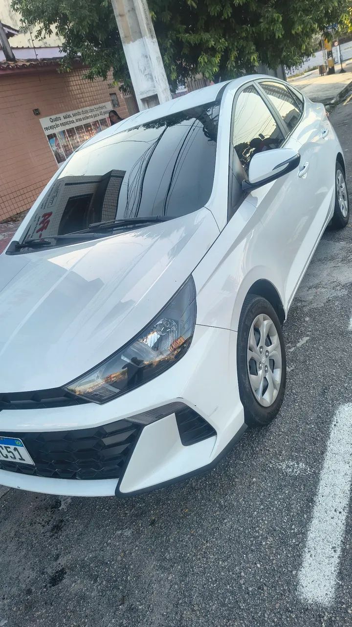 Hyundai Hb20S HB20S Comfort 1.0  Flex 12V Mec. 2024