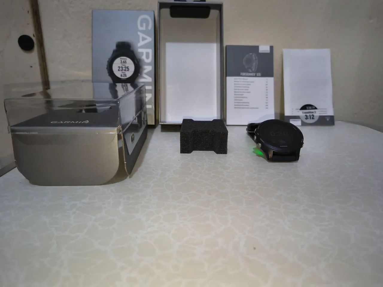Garmin Forerunner 935 Completo Caixa Cabo Original Muito Conservado