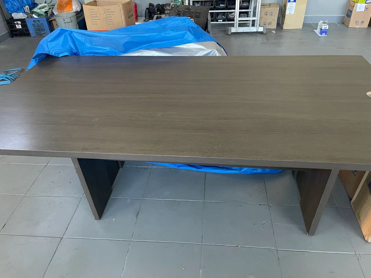 Mesa de reunião para escritório  - Foto 4