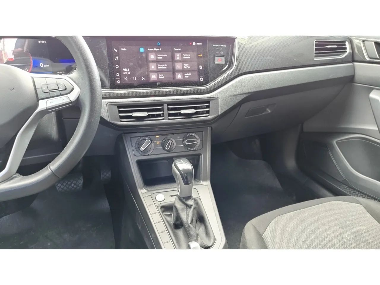 Volkswagen Polo Comfortline TSI 1.0 Flex 12V Aut., foto 12 de 19