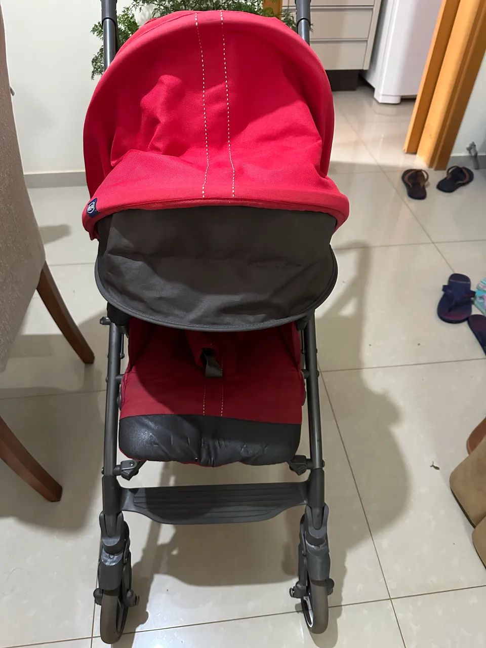 Carrinho de bebê Chico  - Foto 2