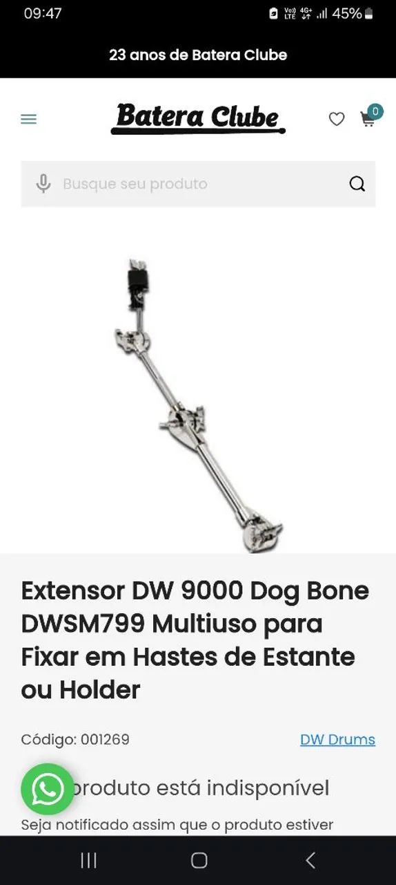 Extensor dw 9000 dwsm799 - Foto 4