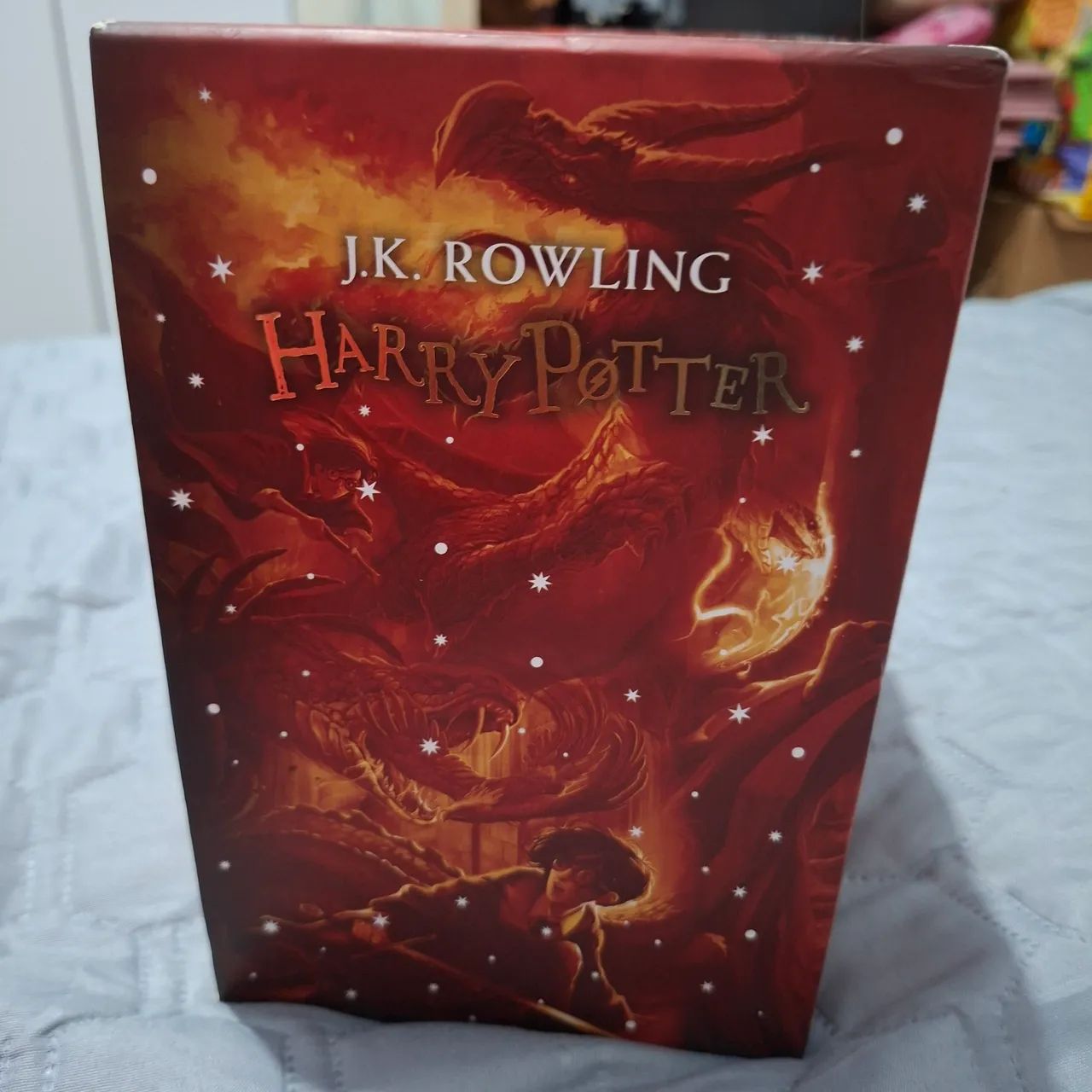 Box completo do Harry potter