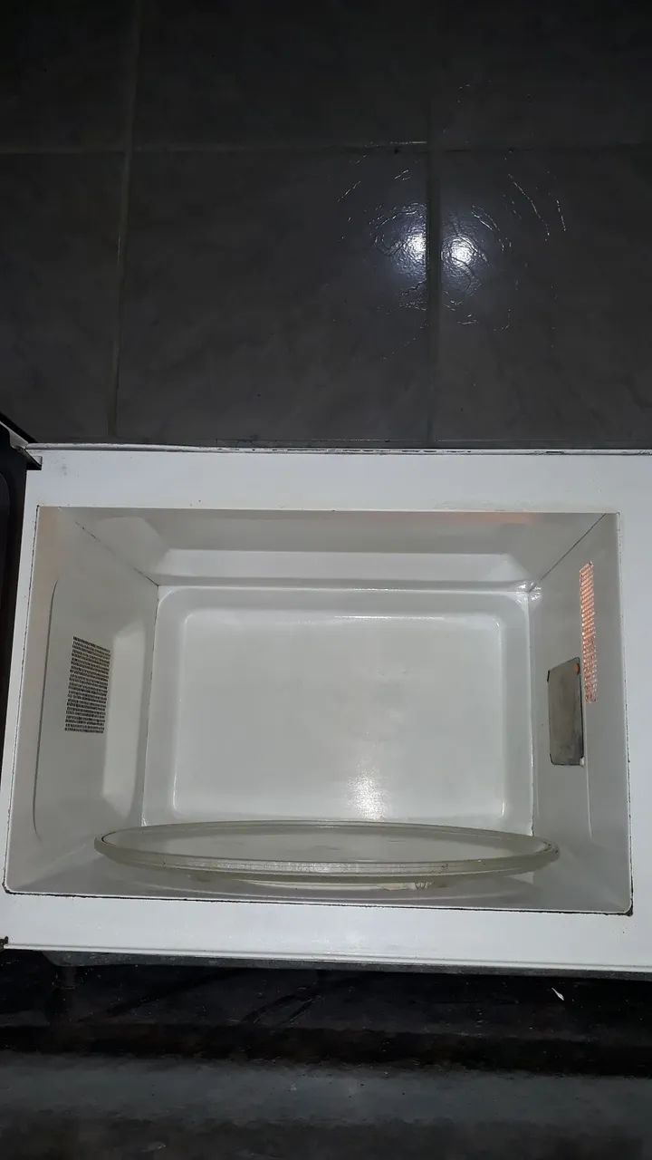 Microondas Panasonic 28 litros funcionando perfeitamente.  - Foto 5