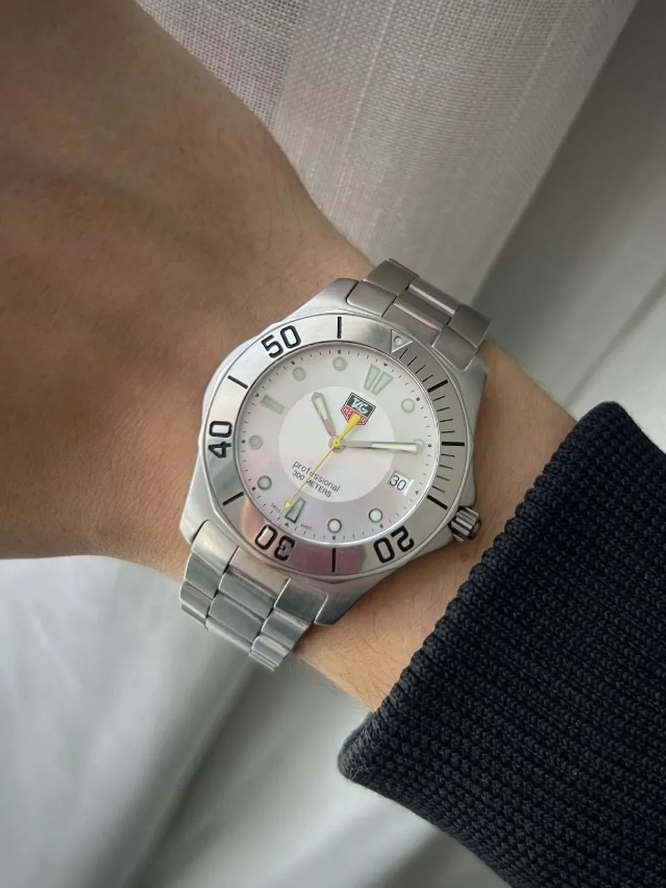 Relógio TAG Heuer Aquaracer Ref. WAB1111.BA0801 - Foto 4