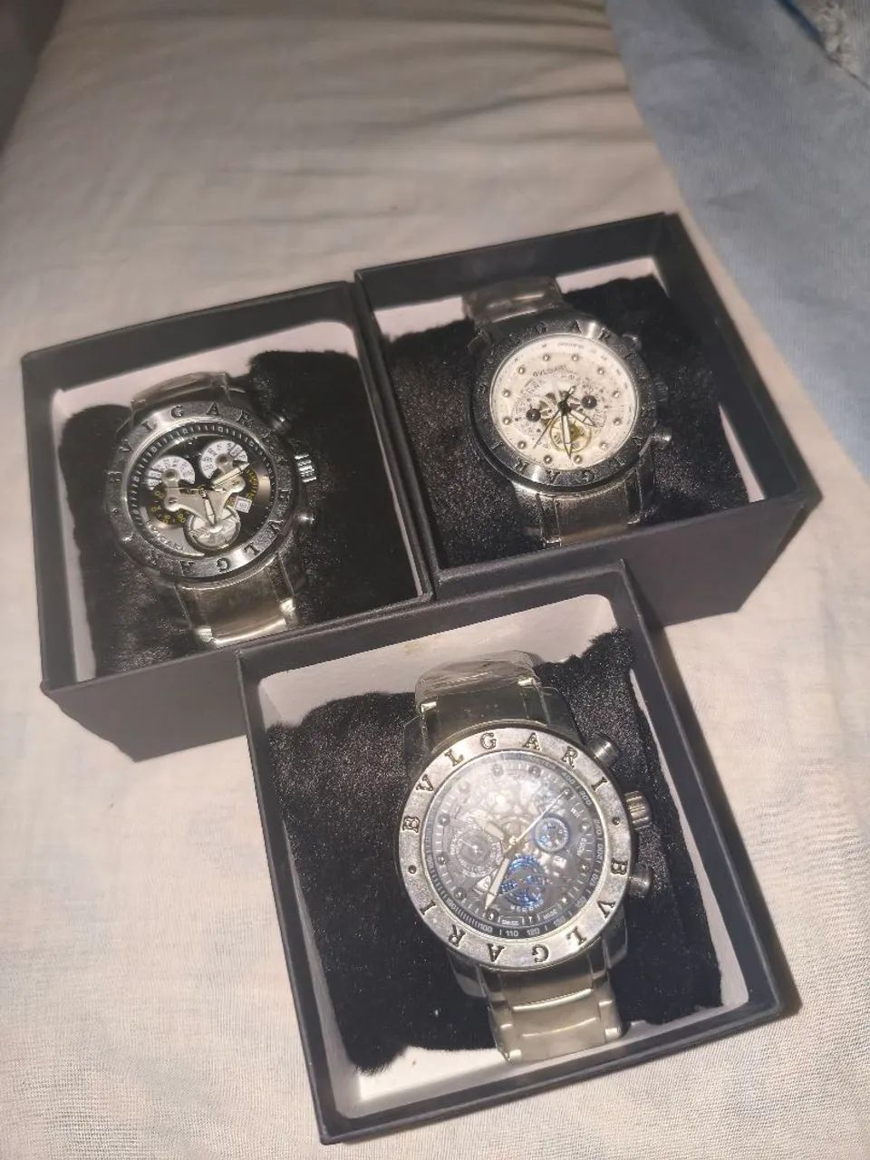 RELÓGIO BVLGARI (NOVO) - Foto 4