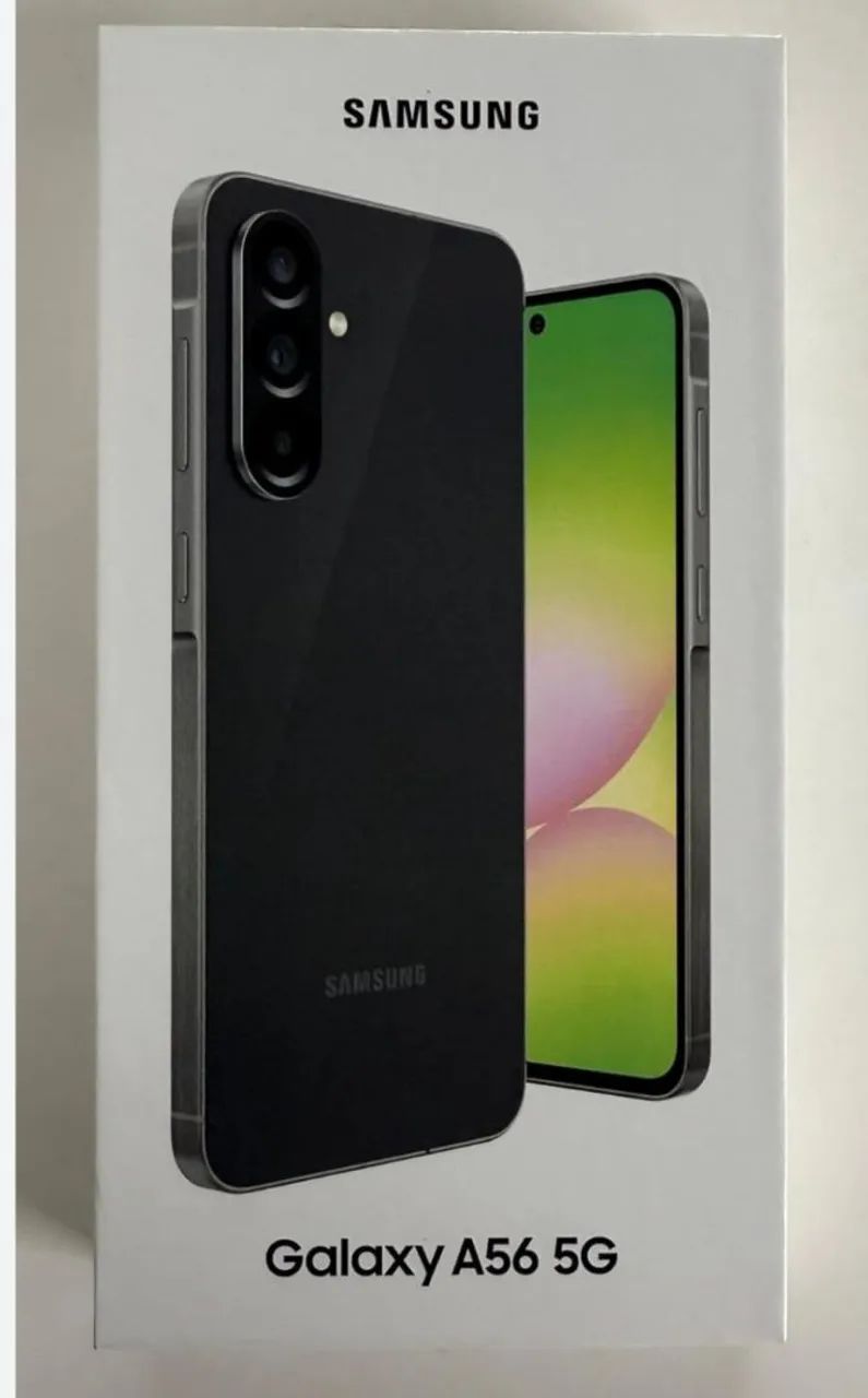 Samsung Galaxy A56 256GB - Espaço de Sobra e Desempenho Top