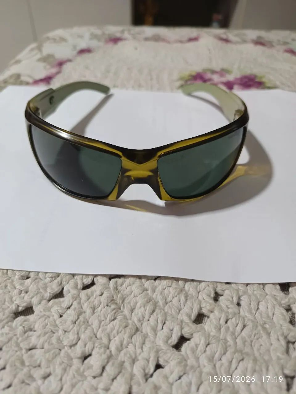 Óculos da mormaii 