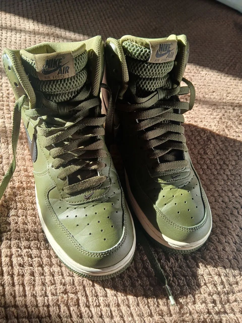 Air Force 1 Mid Original Nike - Excelente Estado - Tam. 38 - Foto 3