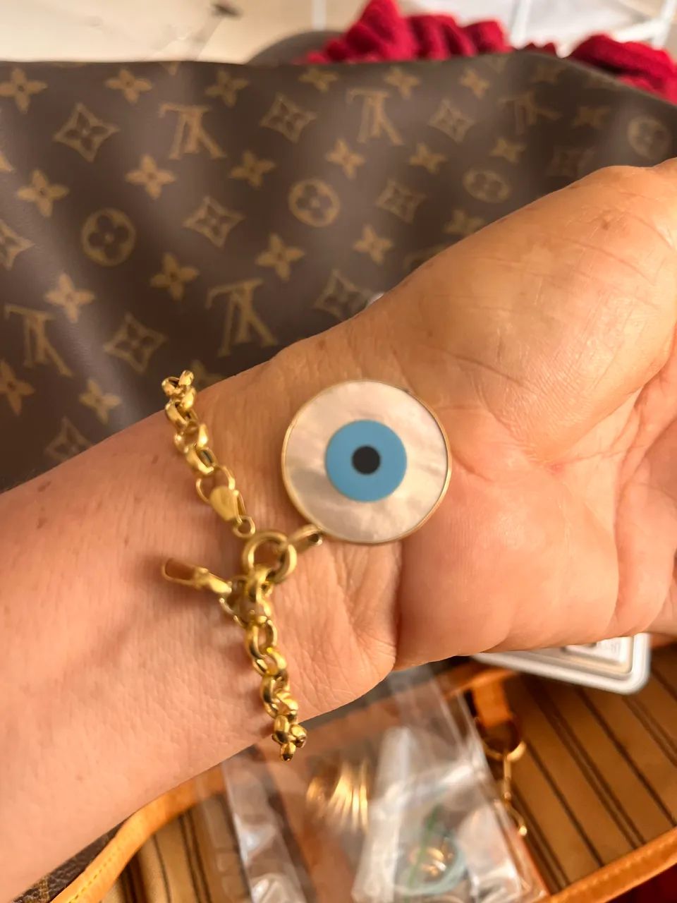 Pulseira ouro 18  - Foto 2