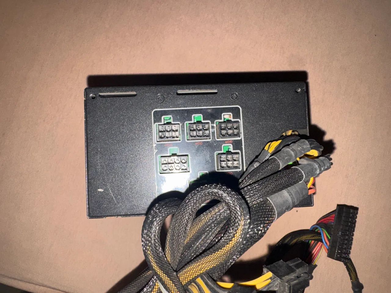 Fonte Seventeam 850w 80plus  - Foto 2