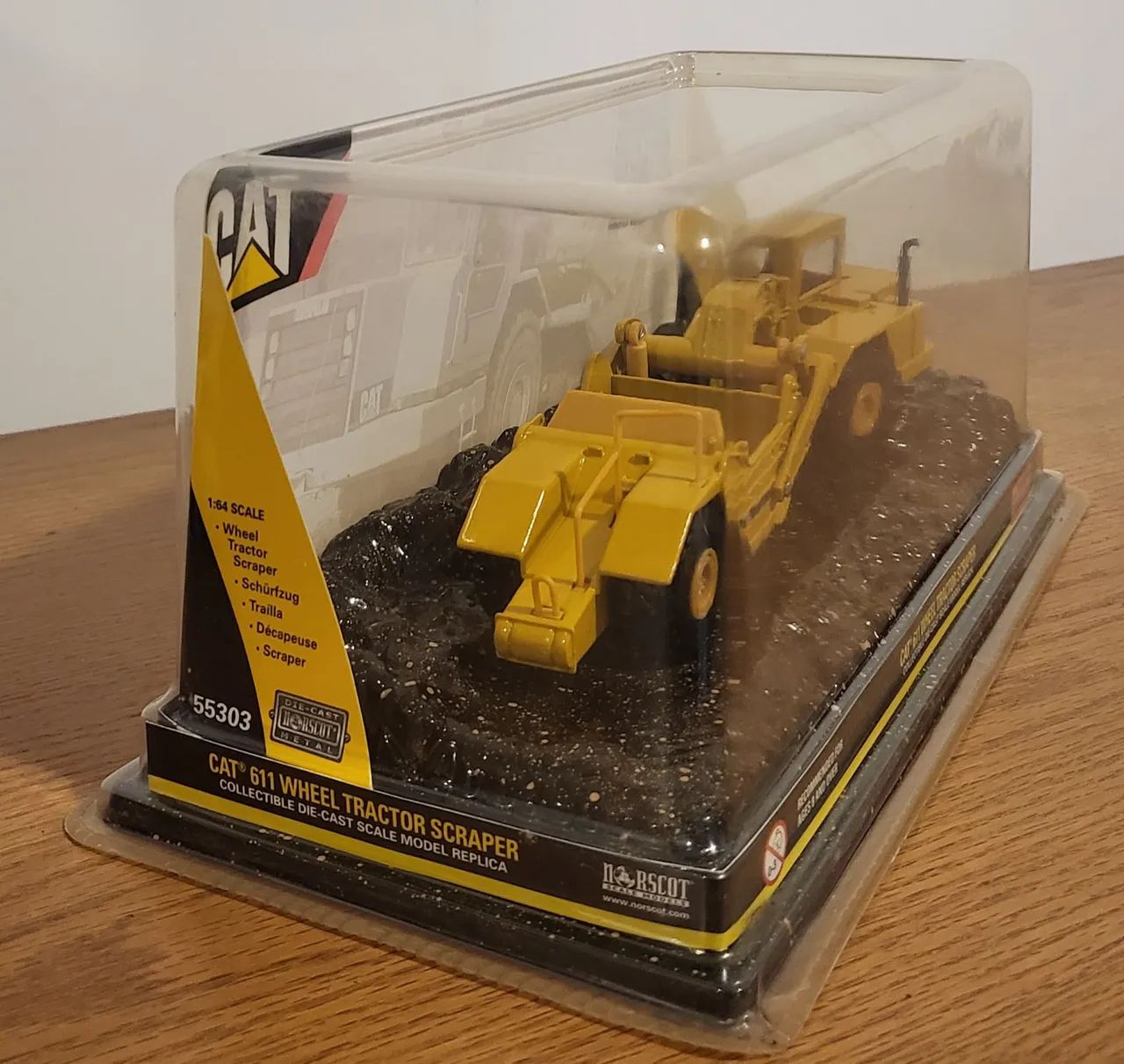 Trator Scraper Cat 611- item de colecionadores  - Foto 3