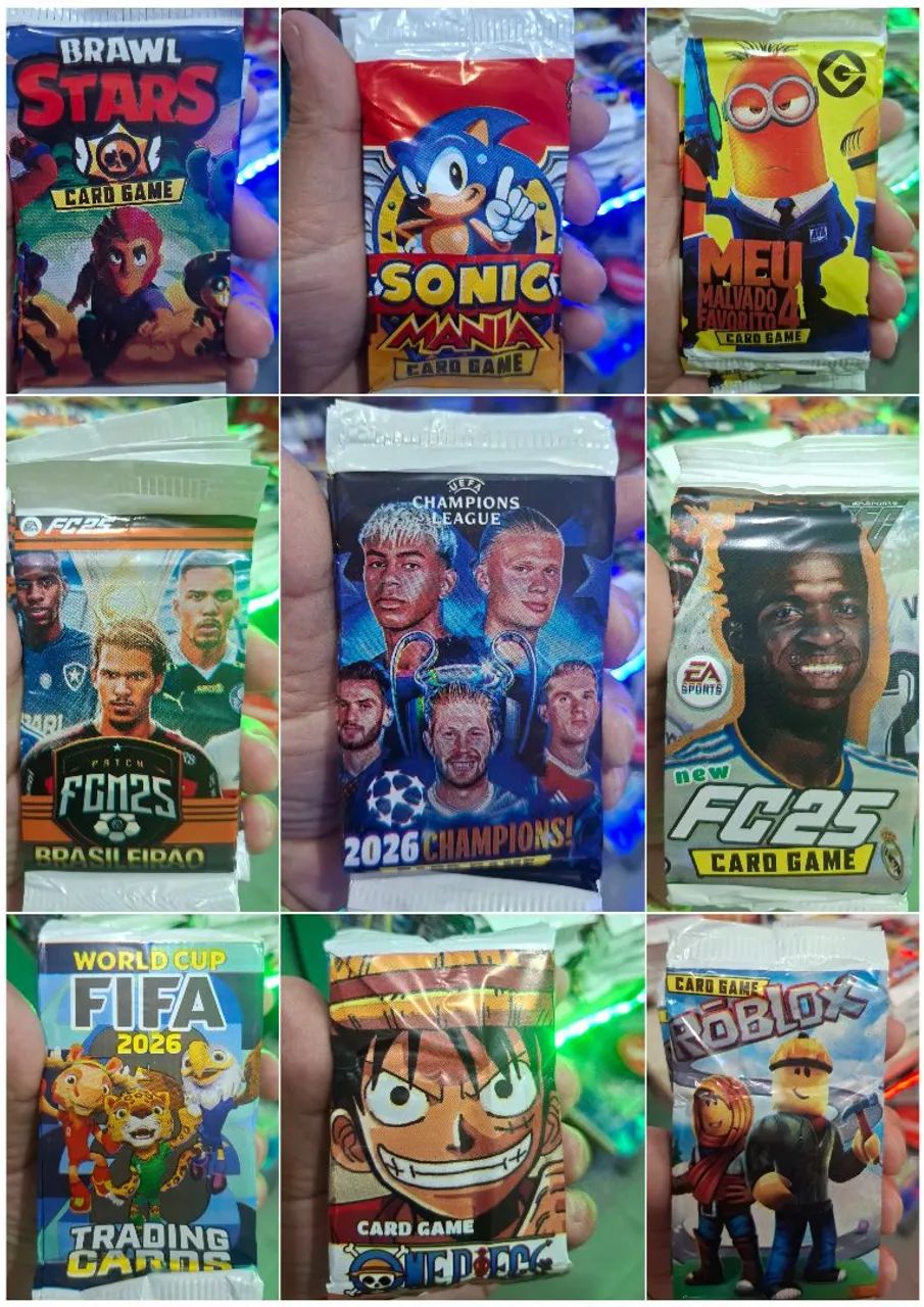Card game colecionáveis 4 cards R$0,99 novo - Foto 6
