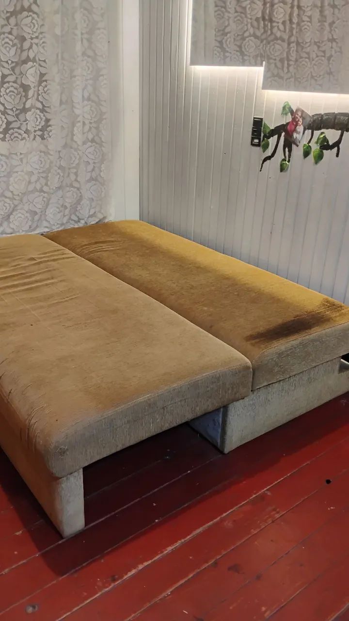 Sofá cama de três lugares  - Foto 2