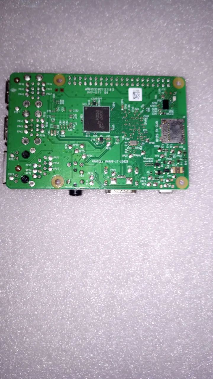 Raspberry PI3 modelo 3 B versão 1.2, com case (sem fonte) - Foto 5