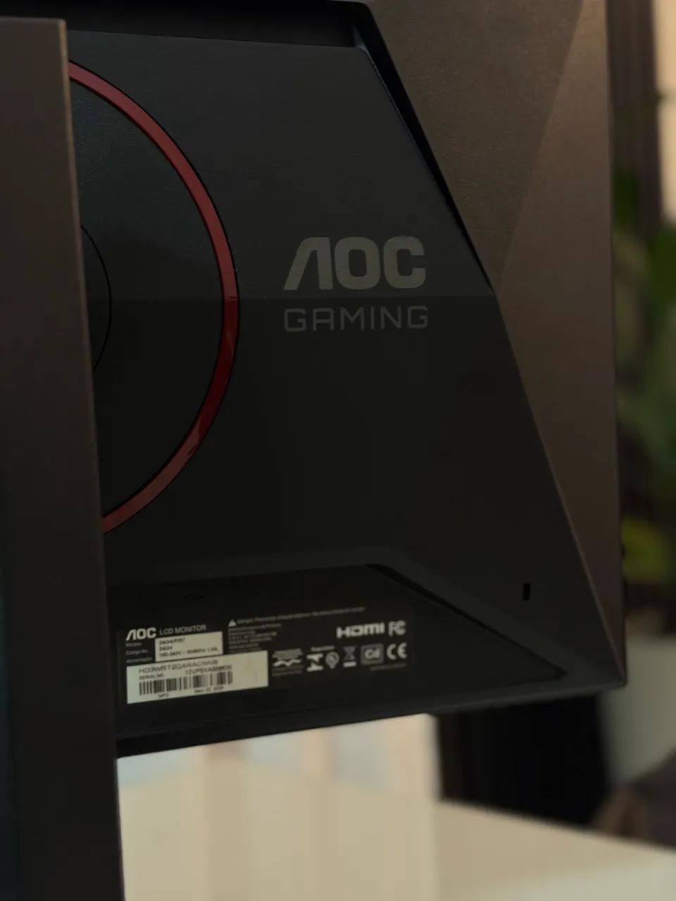 Monitor AOC 180hz 24"  - Foto 4