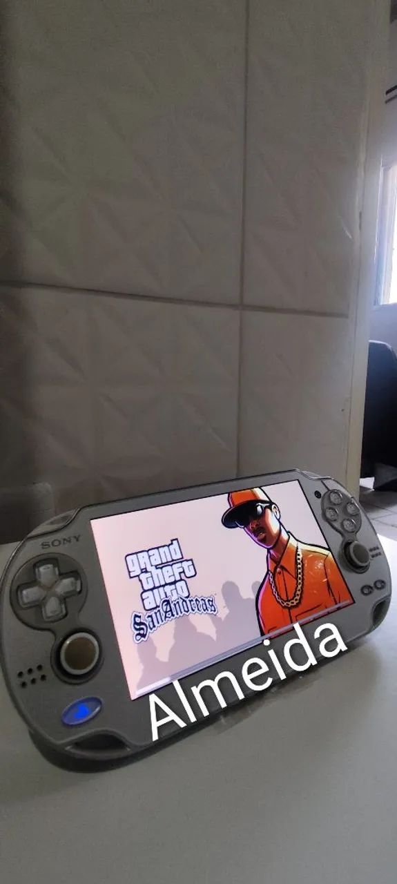 PS Vita Silver Prata Completo  - Foto 3
