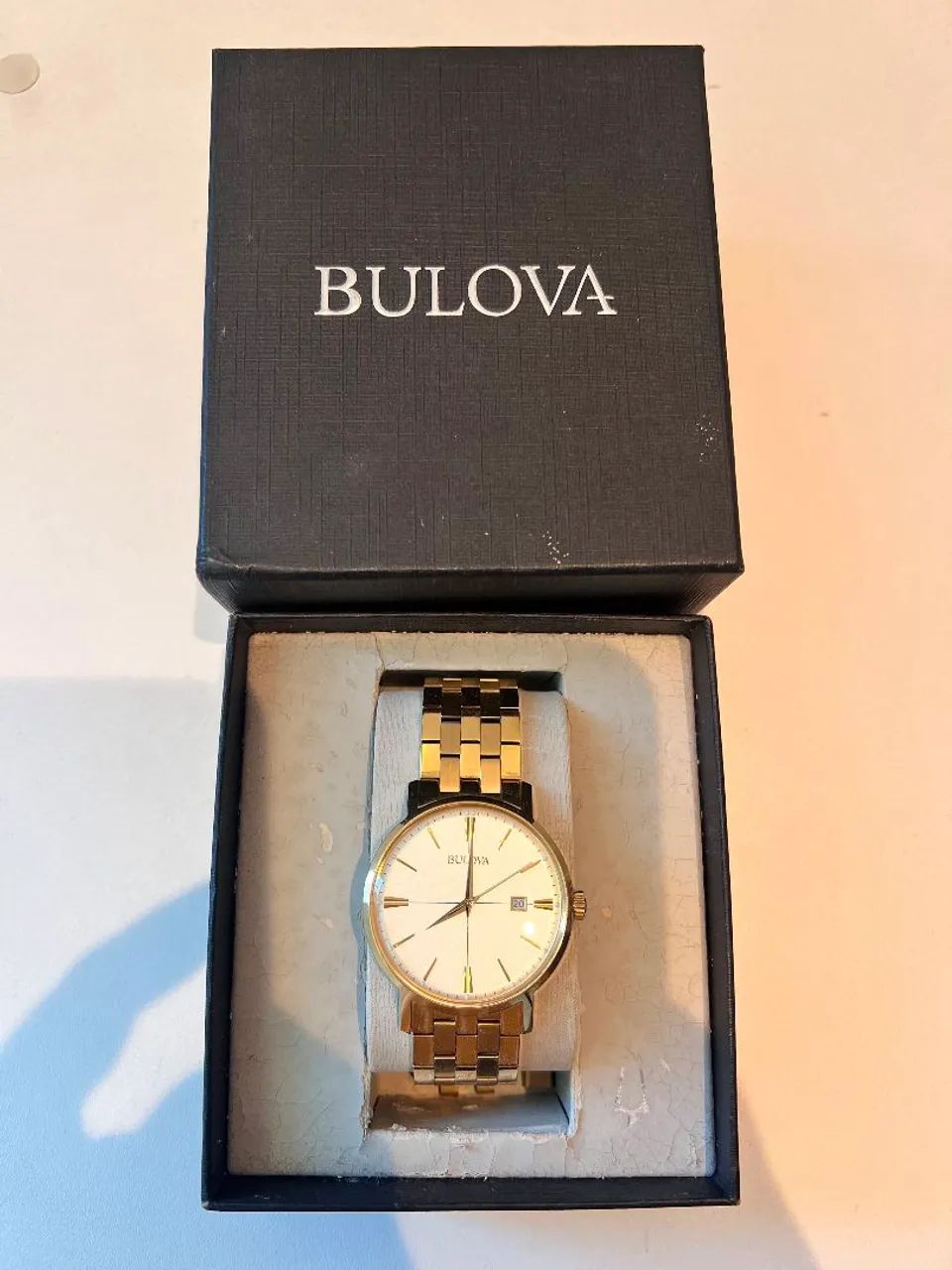 Relógio bulova original