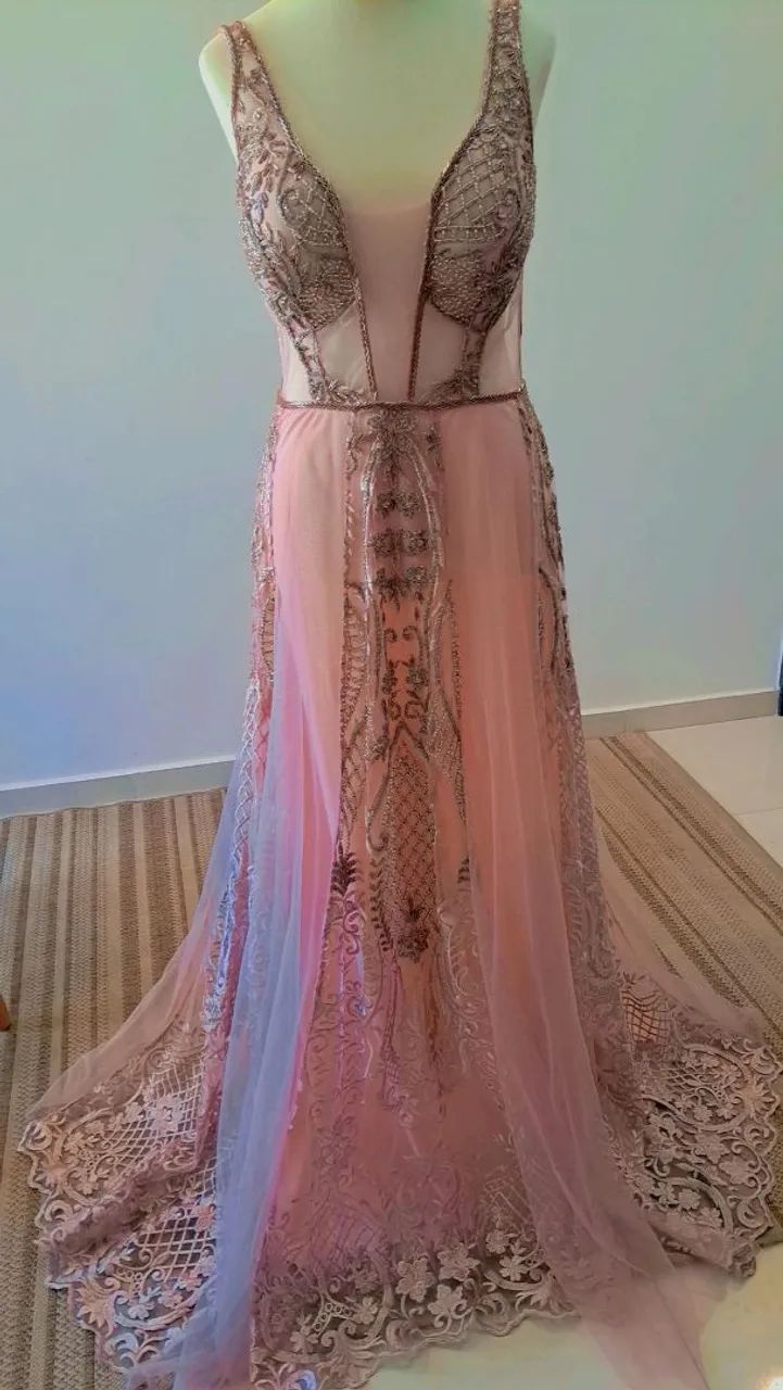 Vestido madrinha formanda festa 