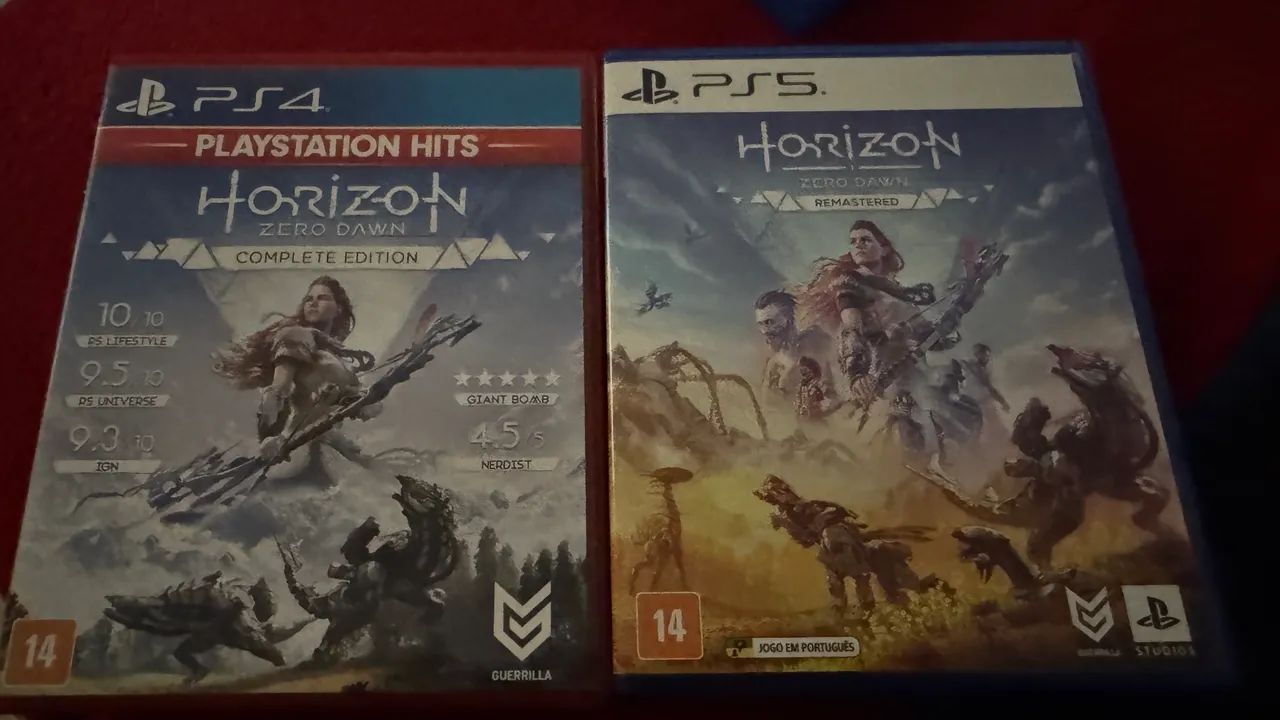 Horizon Zero Dawn - edição completa 